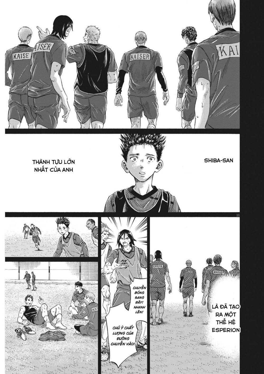 Thiên Tài Bóng Đá Ashito - Chapter 304 - Page 10