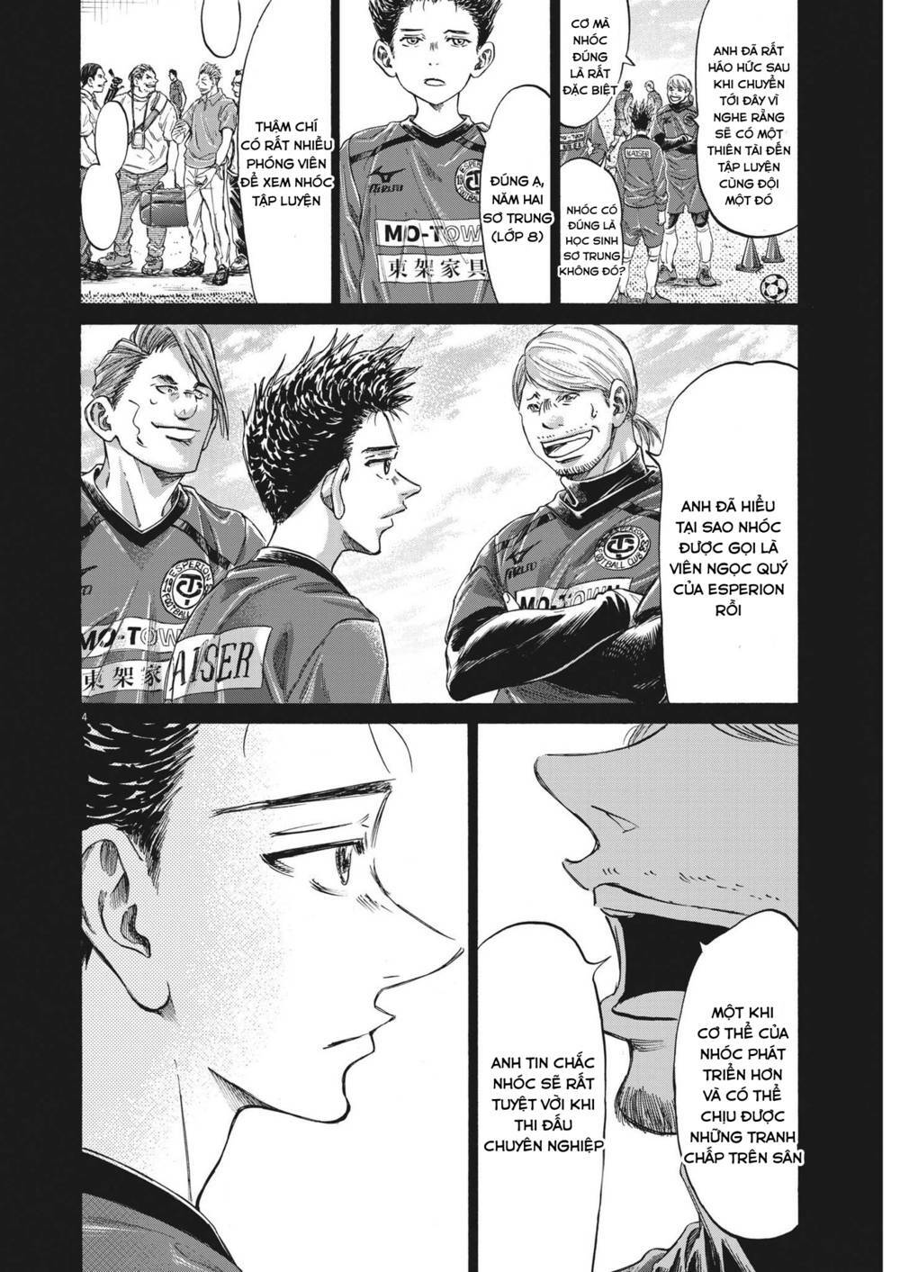 Thiên Tài Bóng Đá Ashito - Chapter 304 - Page 3