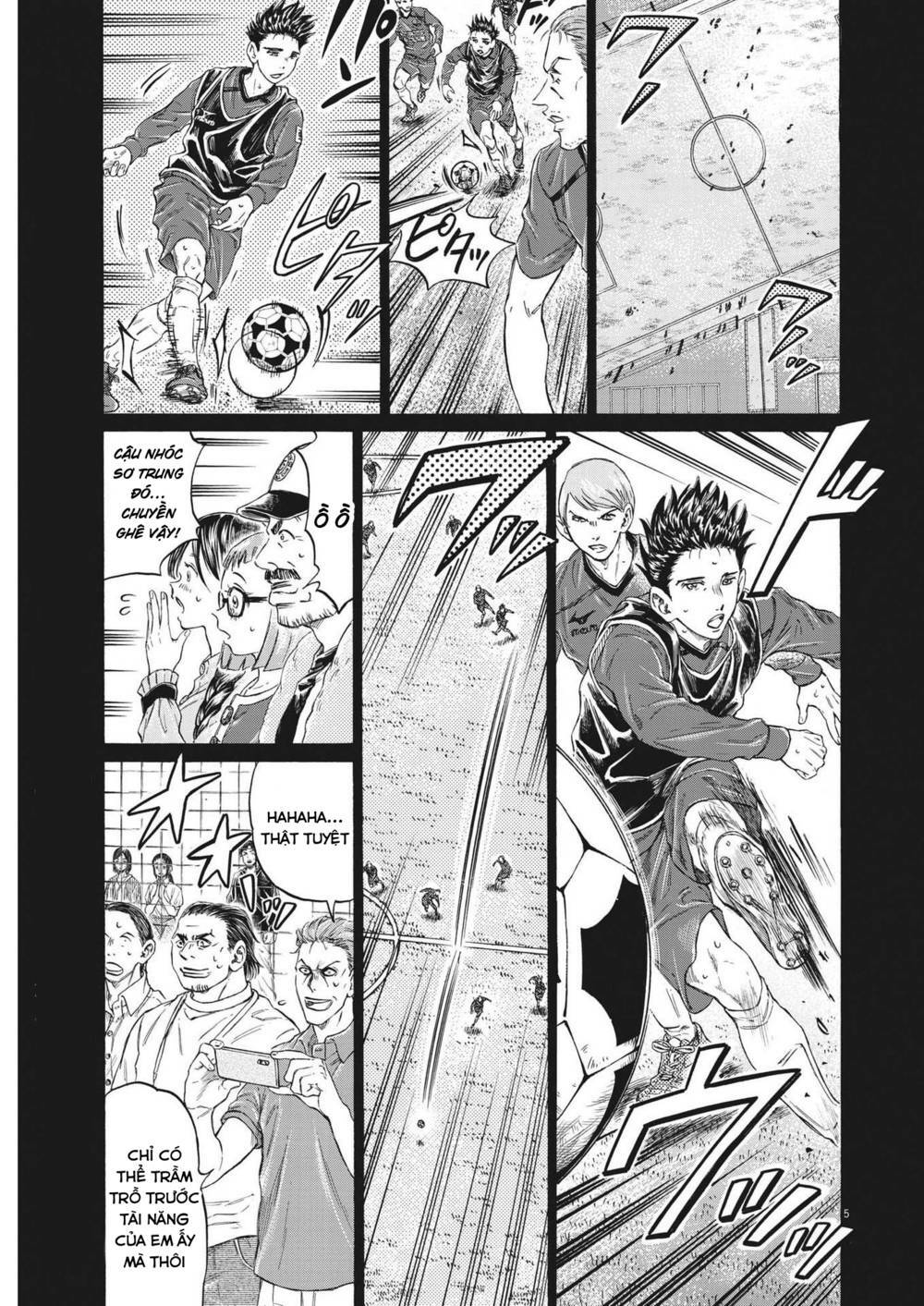 Thiên Tài Bóng Đá Ashito - Chapter 304 - Page 4