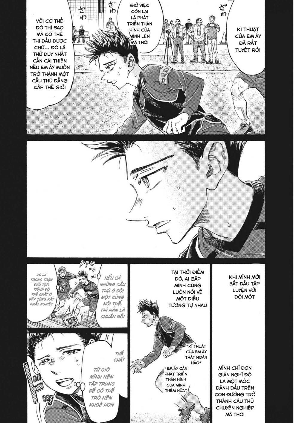 Thiên Tài Bóng Đá Ashito - Chapter 304 - Page 5