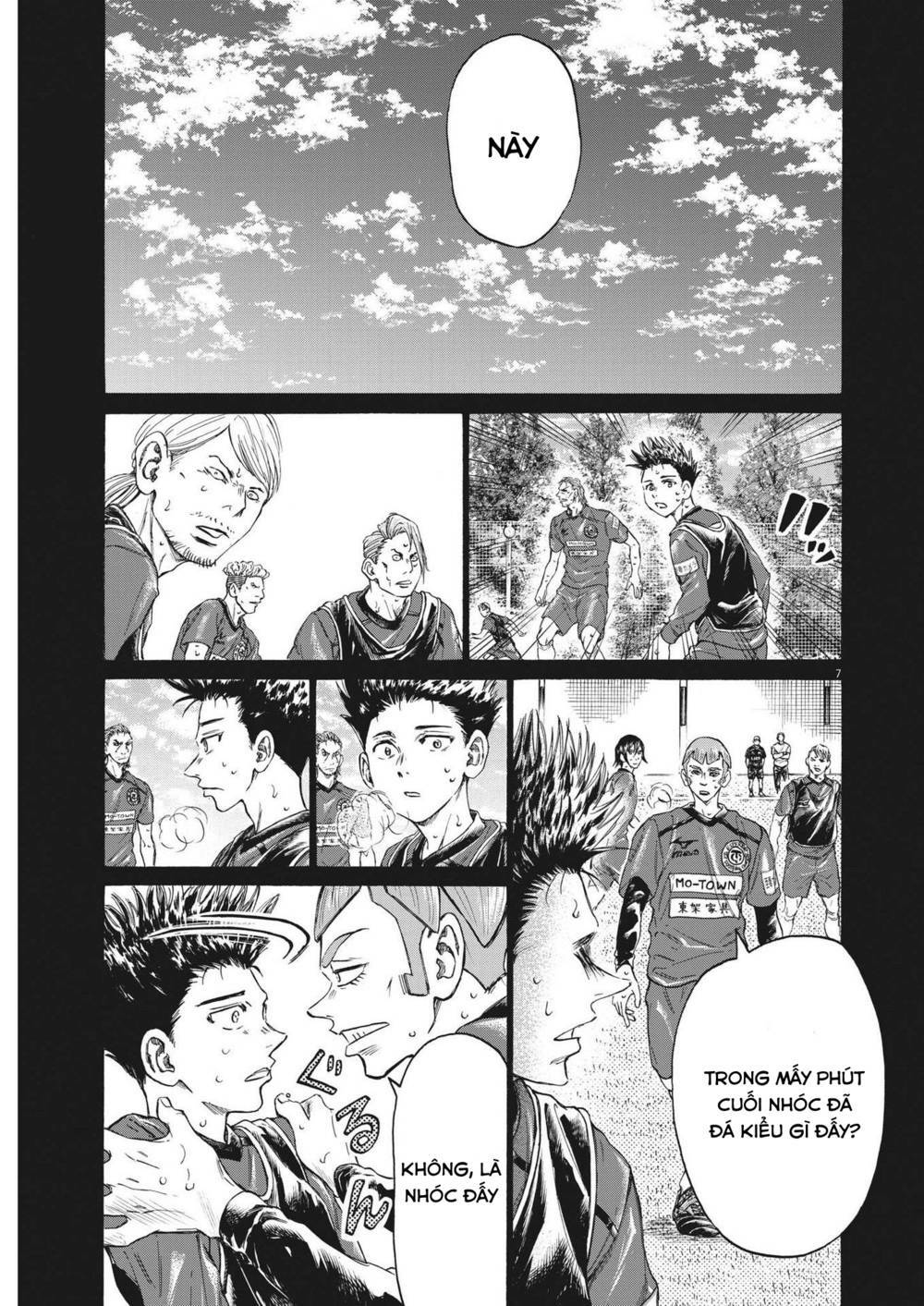 Thiên Tài Bóng Đá Ashito - Chapter 304 - Page 6