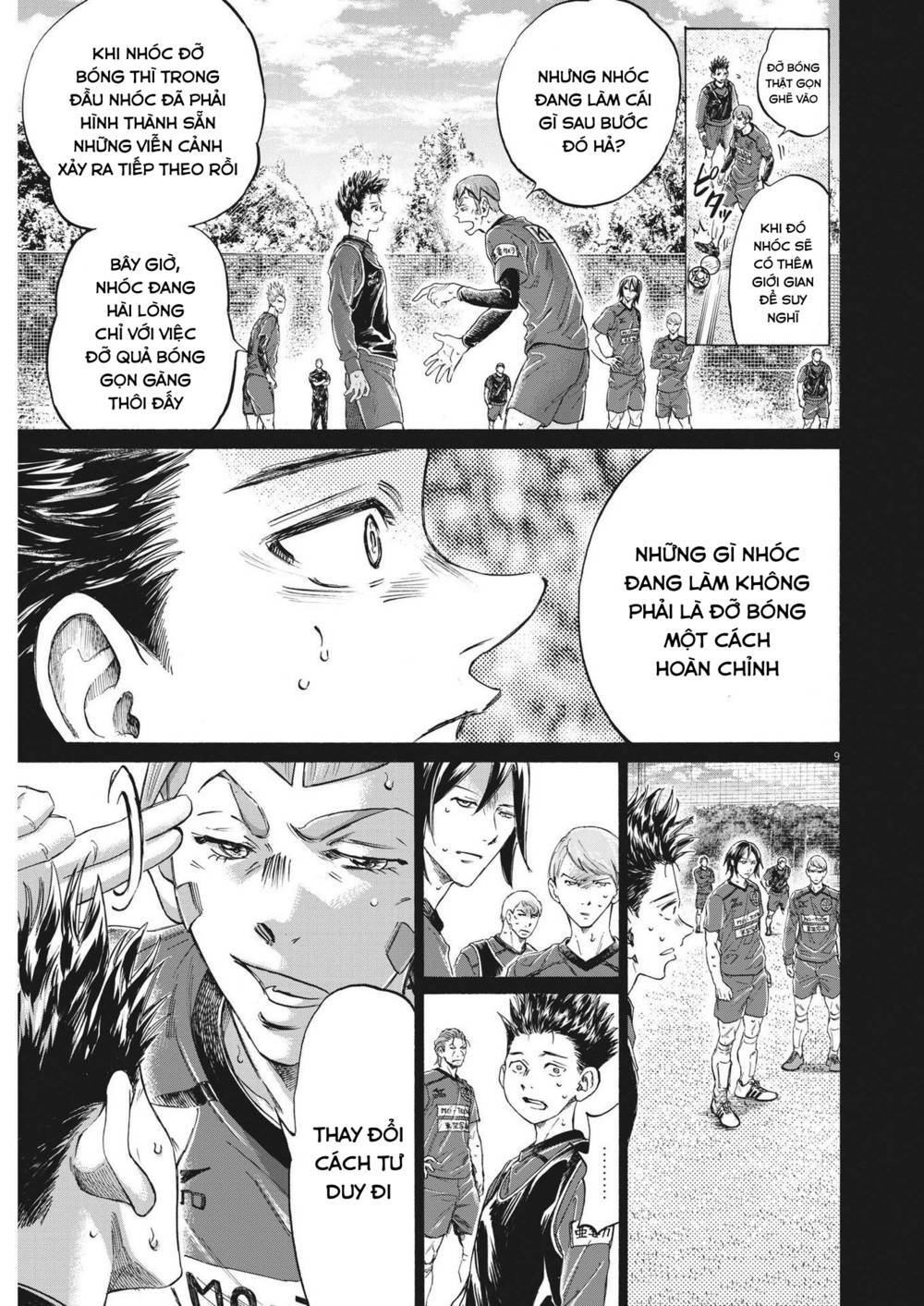 Thiên Tài Bóng Đá Ashito - Chapter 304 - Page 8