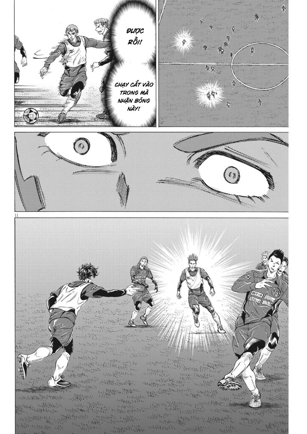 Thiên Tài Bóng Đá Ashito - Chapter 305 - Page 9