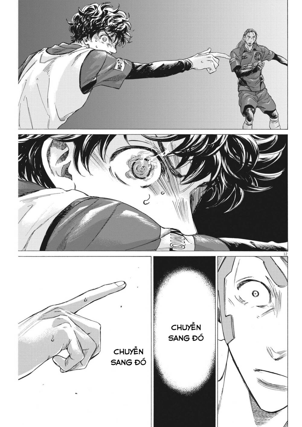 Thiên Tài Bóng Đá Ashito - Chapter 305 - Page 10