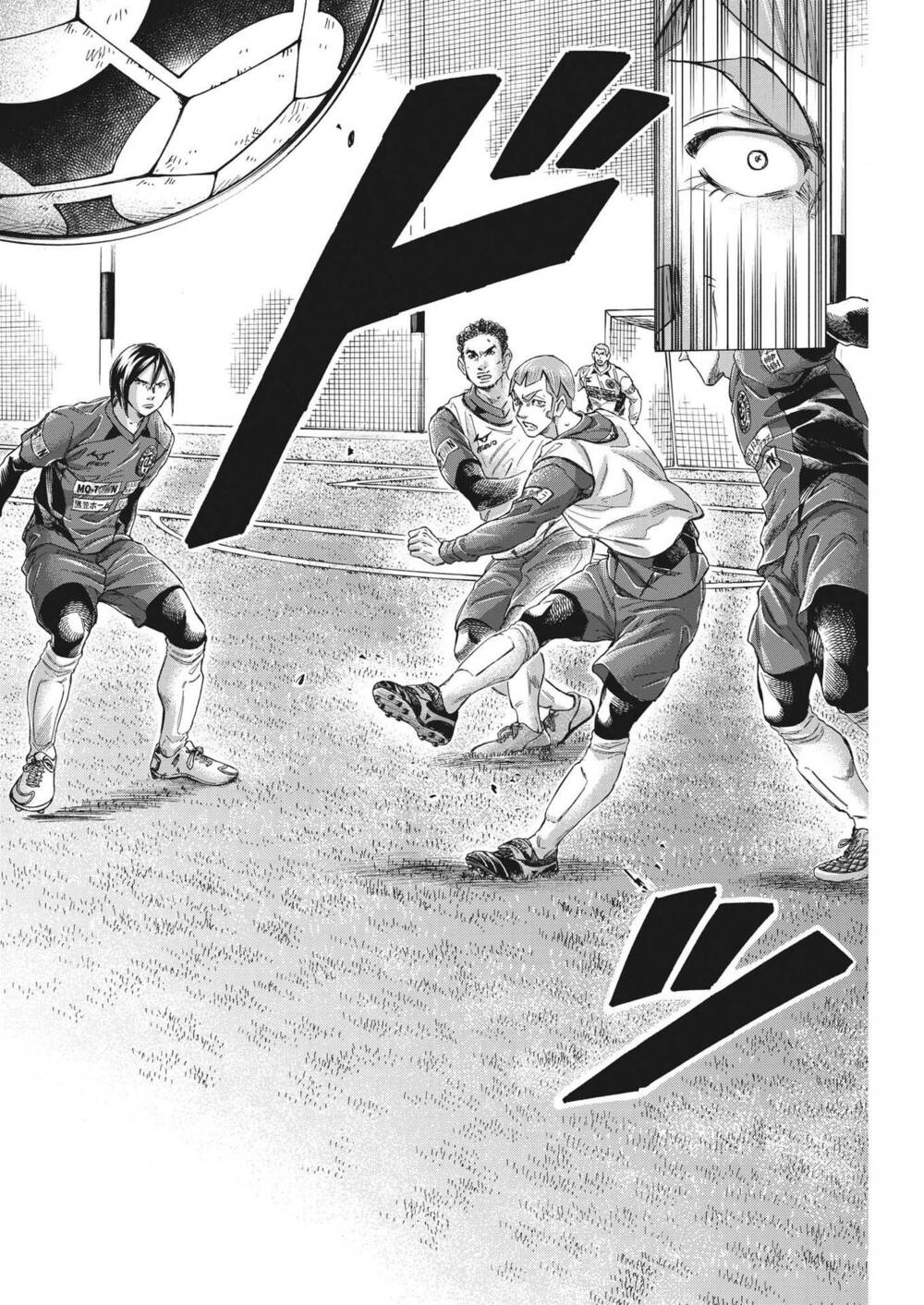 Thiên Tài Bóng Đá Ashito - Chapter 305 - Page 11