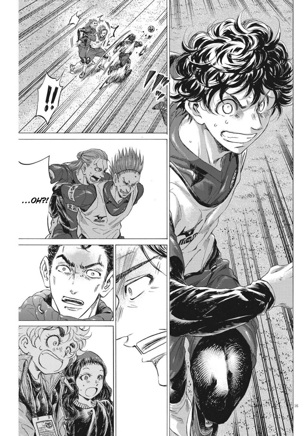 Thiên Tài Bóng Đá Ashito - Chapter 305 - Page 14