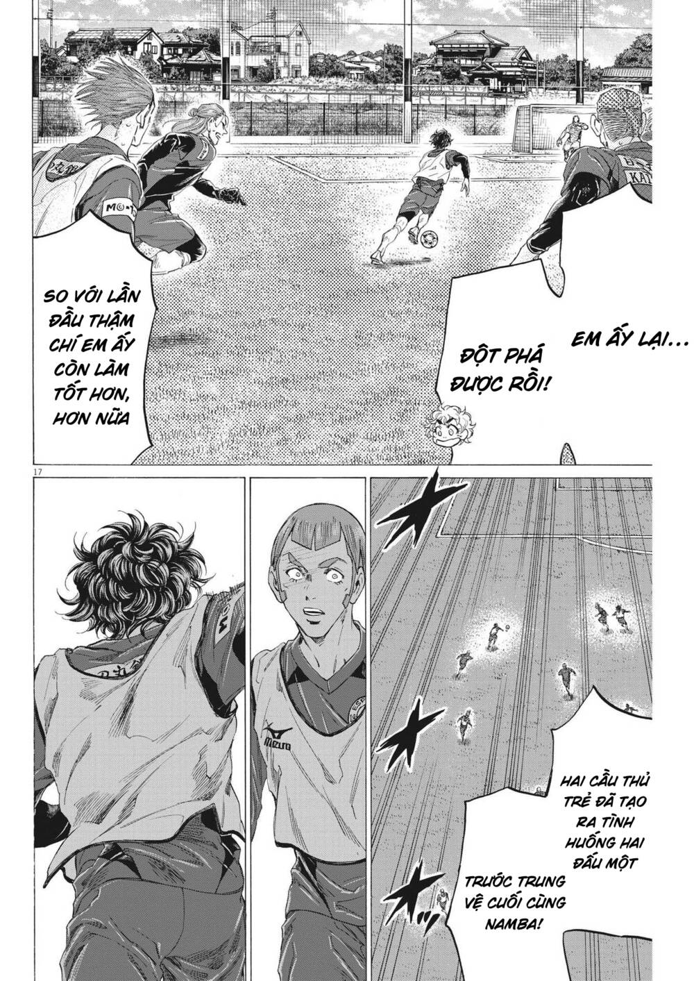 Thiên Tài Bóng Đá Ashito - Chapter 305 - Page 15