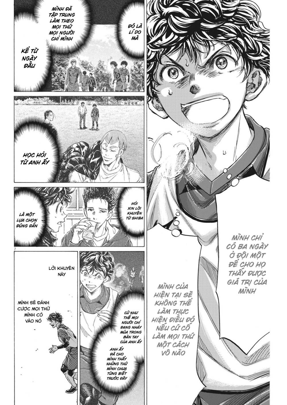 Thiên Tài Bóng Đá Ashito - Chapter 305 - Page 5