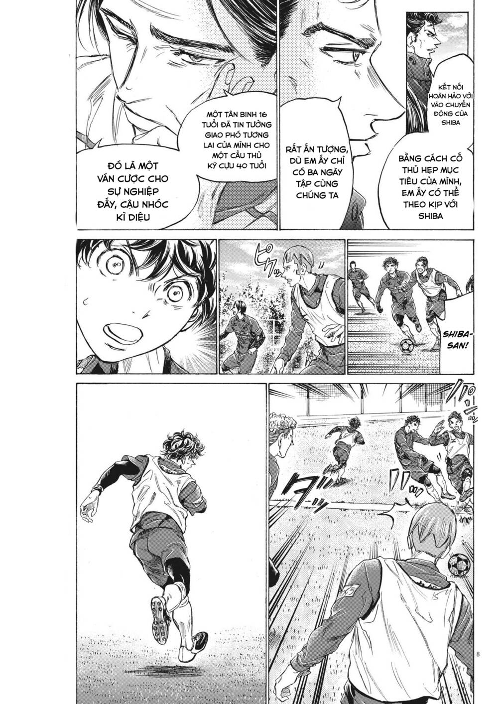 Thiên Tài Bóng Đá Ashito - Chapter 305 - Page 6