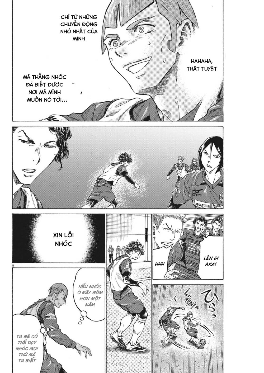 Thiên Tài Bóng Đá Ashito - Chapter 305 - Page 7