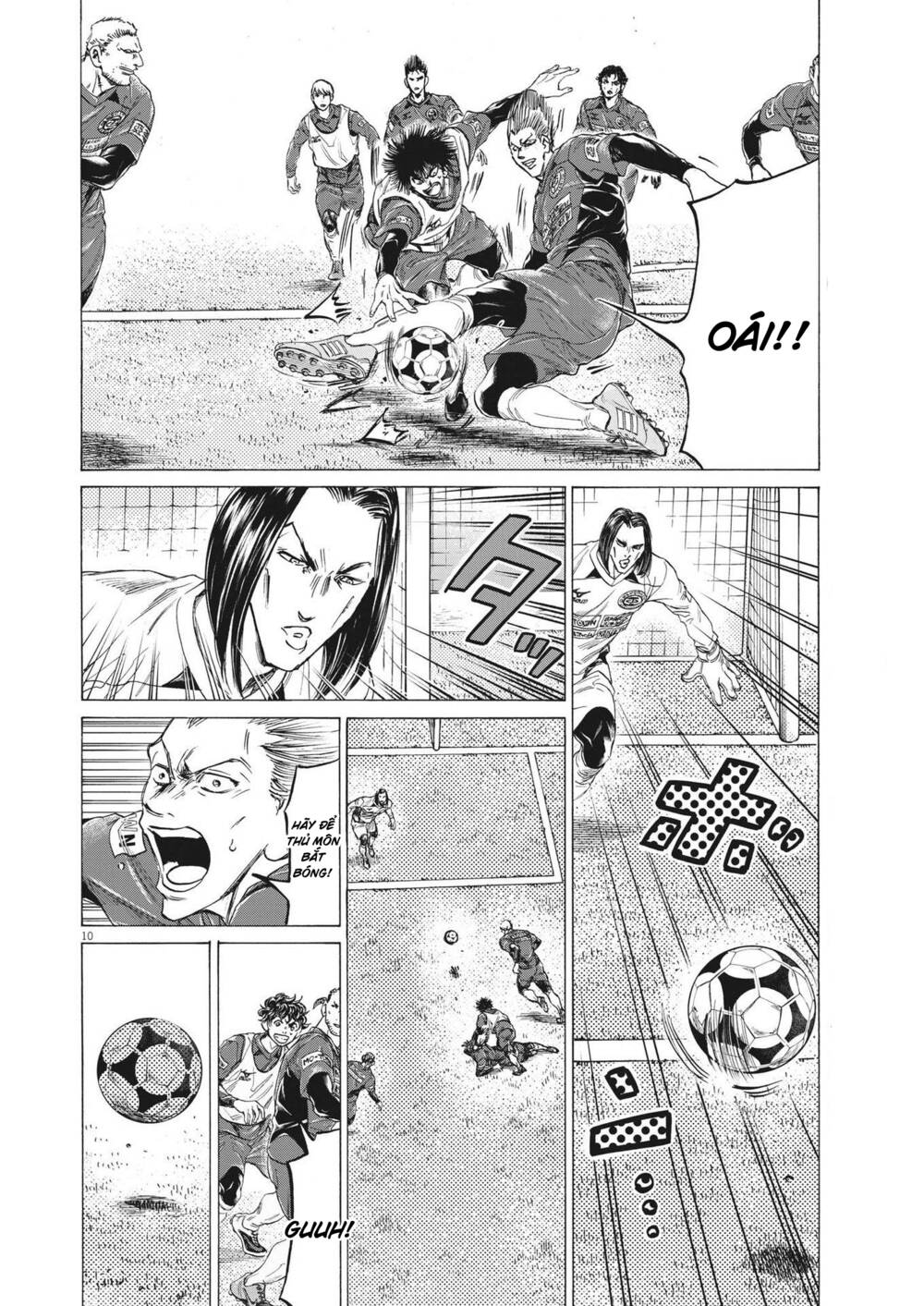Thiên Tài Bóng Đá Ashito - Chapter 306 - Page 9