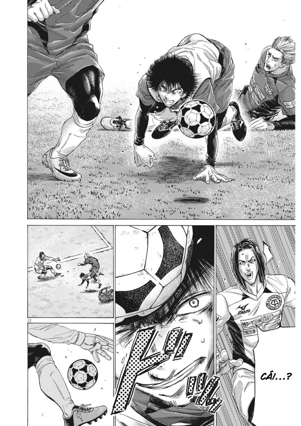 Thiên Tài Bóng Đá Ashito - Chapter 306 - Page 11