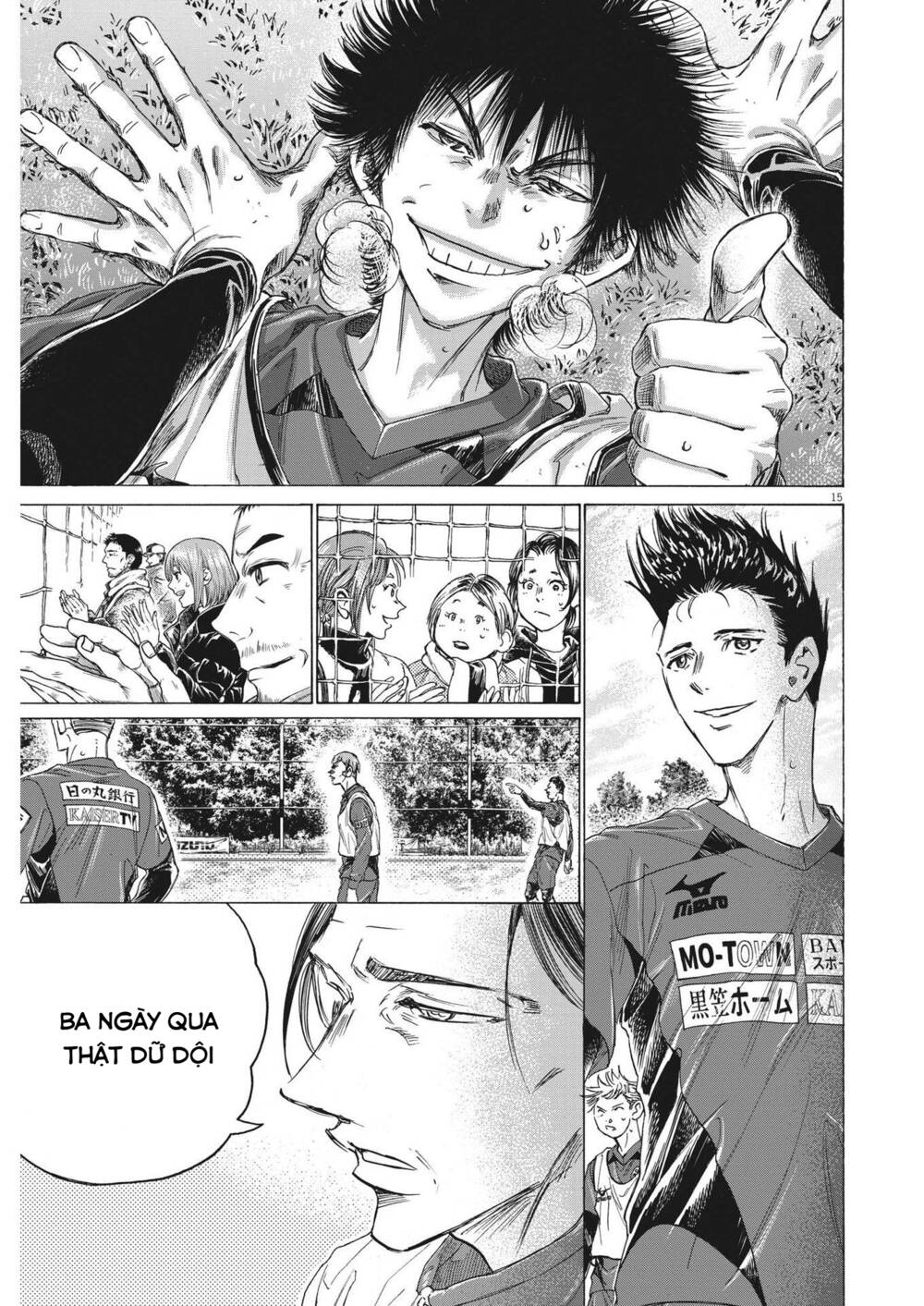 Thiên Tài Bóng Đá Ashito - Chapter 306 - Page 14