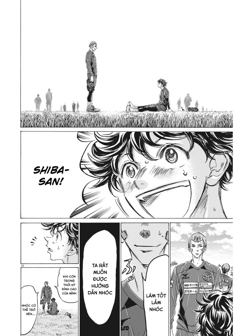 Thiên Tài Bóng Đá Ashito - Chapter 306 - Page 17