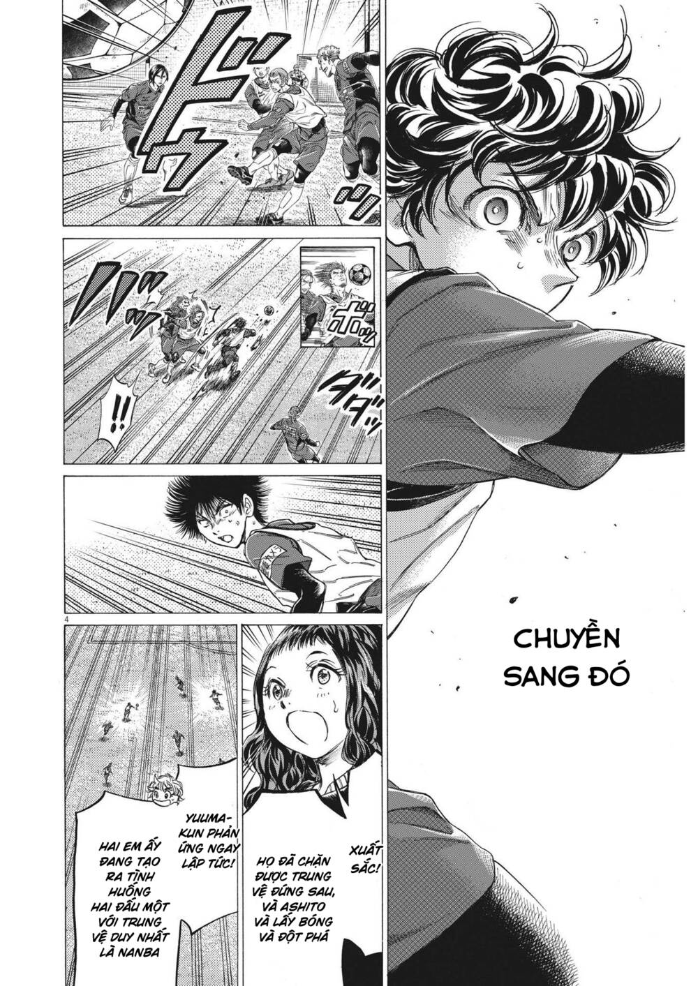Thiên Tài Bóng Đá Ashito - Chapter 306 - Page 3