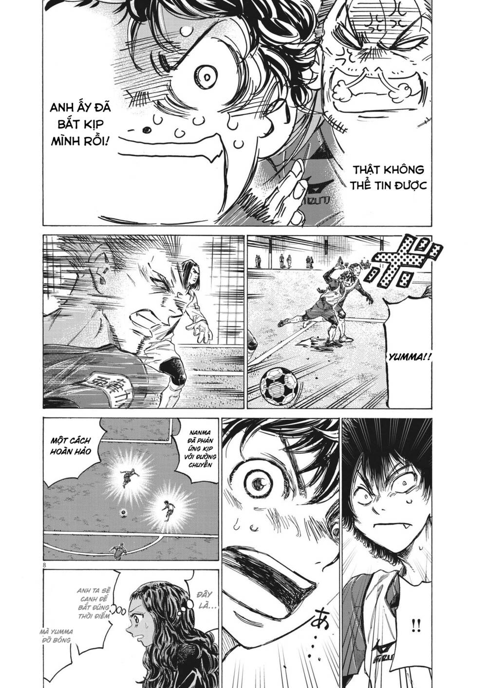 Thiên Tài Bóng Đá Ashito - Chapter 306 - Page 7