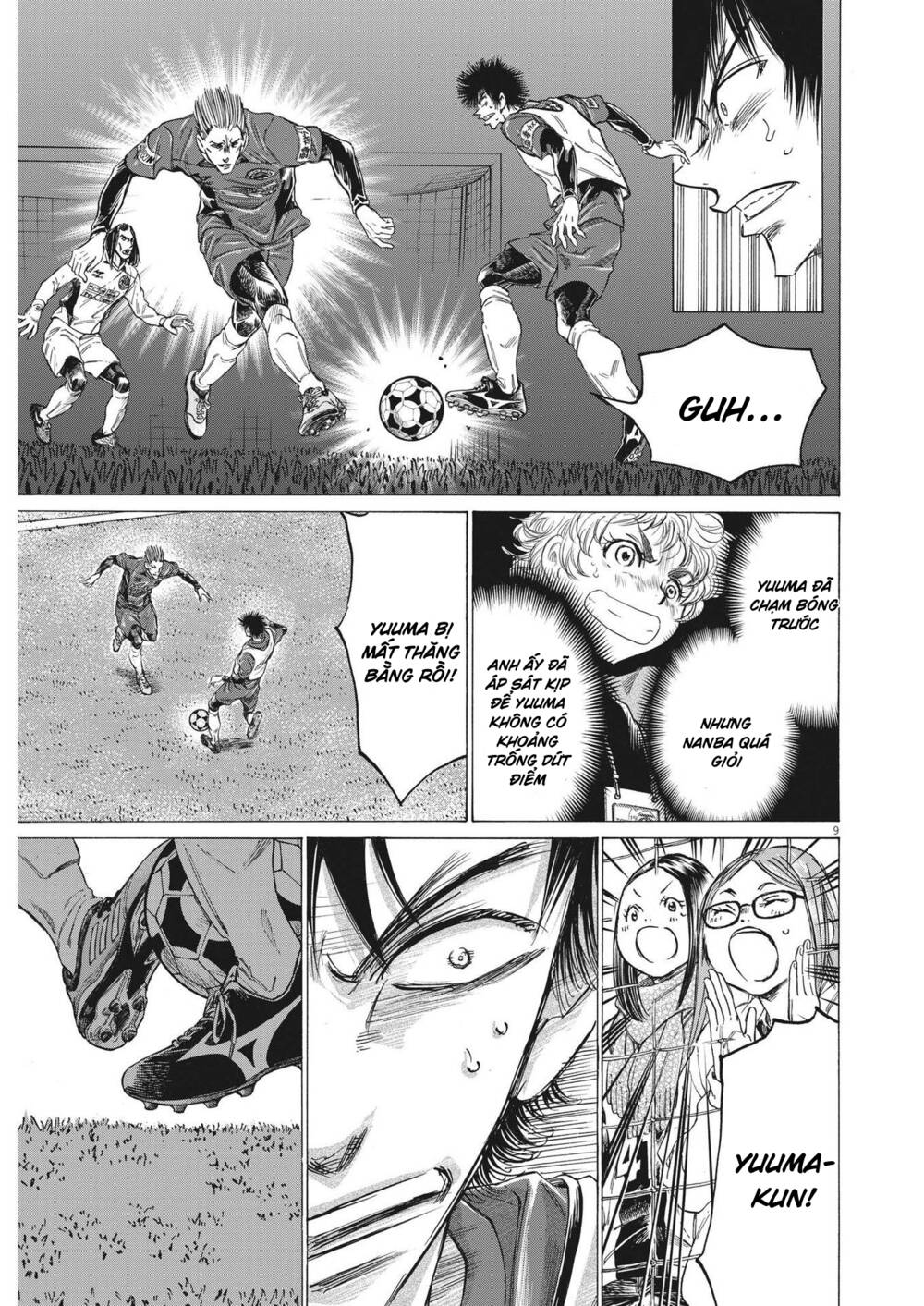 Thiên Tài Bóng Đá Ashito - Chapter 306 - Page 8