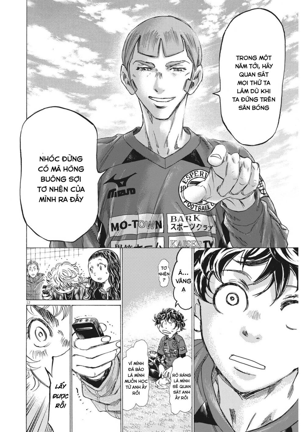 Thiên Tài Bóng Đá Ashito - Chapter 307 - Page 11