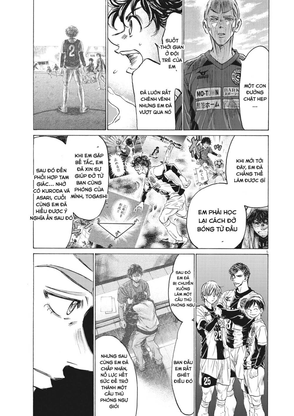 Thiên Tài Bóng Đá Ashito - Chapter 307 - Page 4