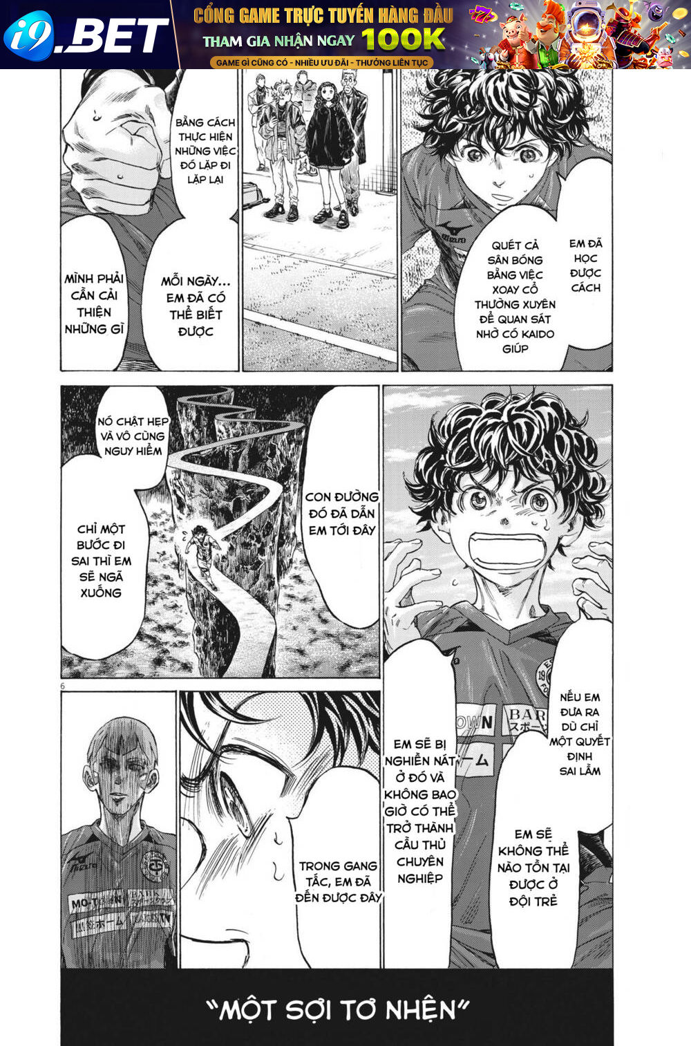 Thiên Tài Bóng Đá Ashito - Chapter 307 - Page 5