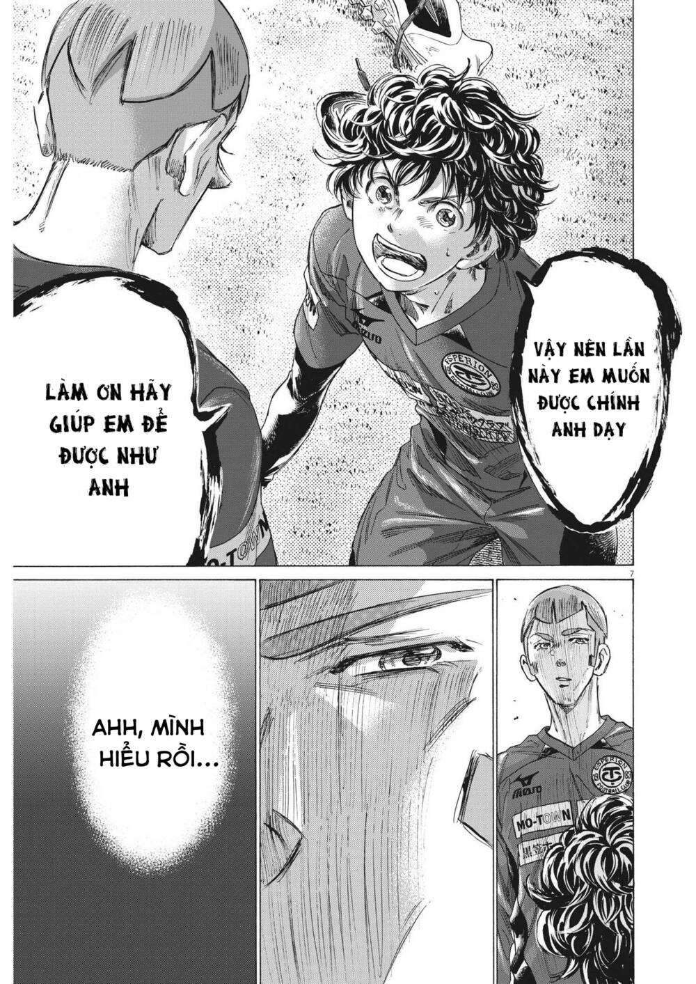 Thiên Tài Bóng Đá Ashito - Chapter 307 - Page 6