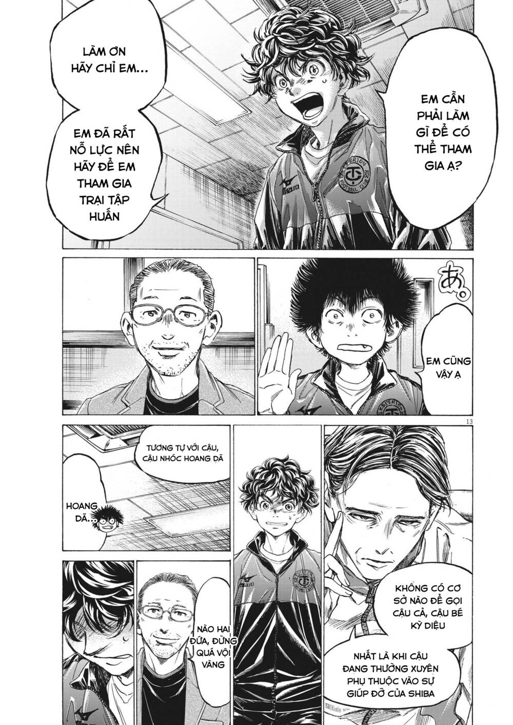 Thiên Tài Bóng Đá Ashito - Chapter 308 - Page 12