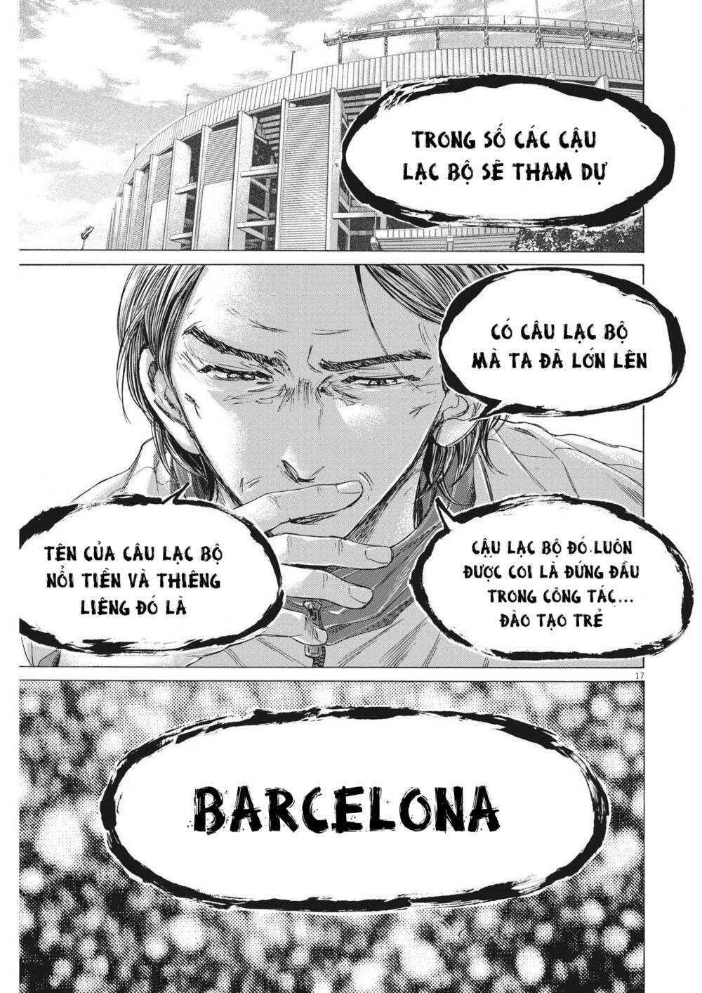 Thiên Tài Bóng Đá Ashito - Chapter 308 - Page 16