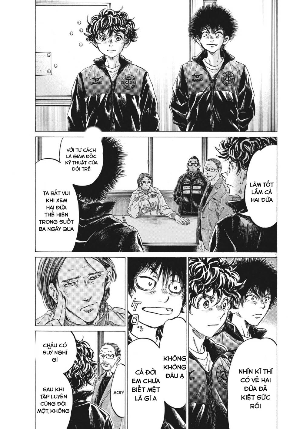 Thiên Tài Bóng Đá Ashito - Chapter 308 - Page 4