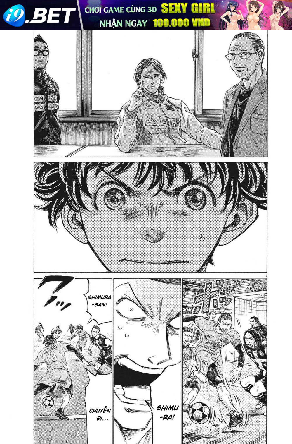 Thiên Tài Bóng Đá Ashito - Chapter 308 - Page 6