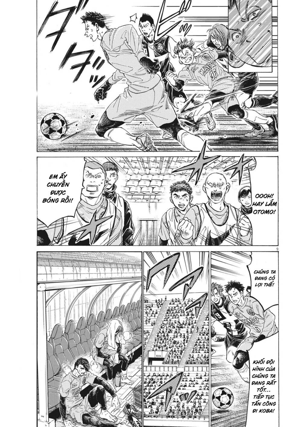 Thiên Tài Bóng Đá Ashito - Chapter 308 - Page 8