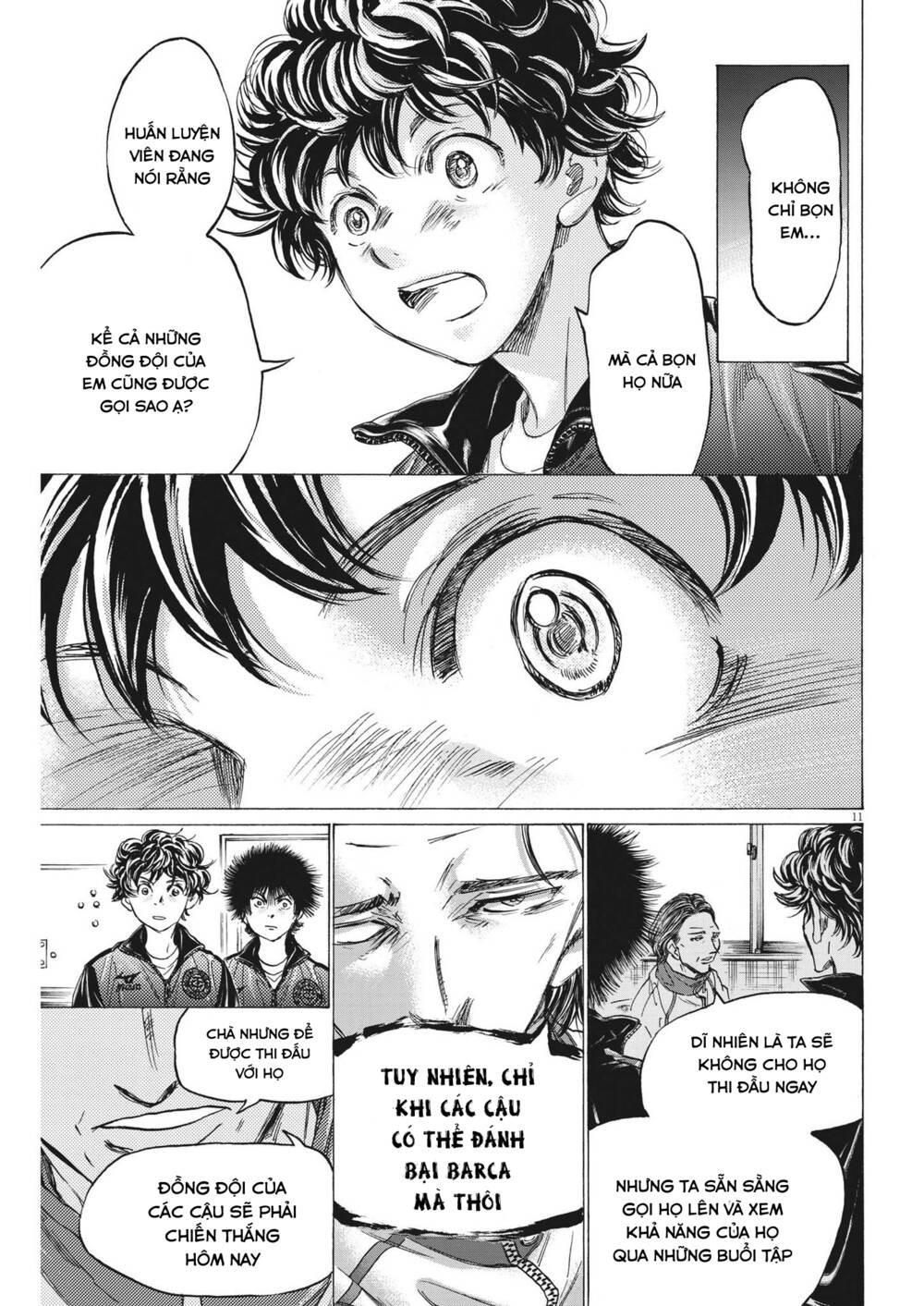 Thiên Tài Bóng Đá Ashito - Chapter 309 - Page 10