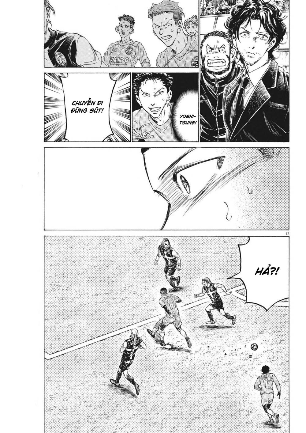 Thiên Tài Bóng Đá Ashito - Chapter 309 - Page 12