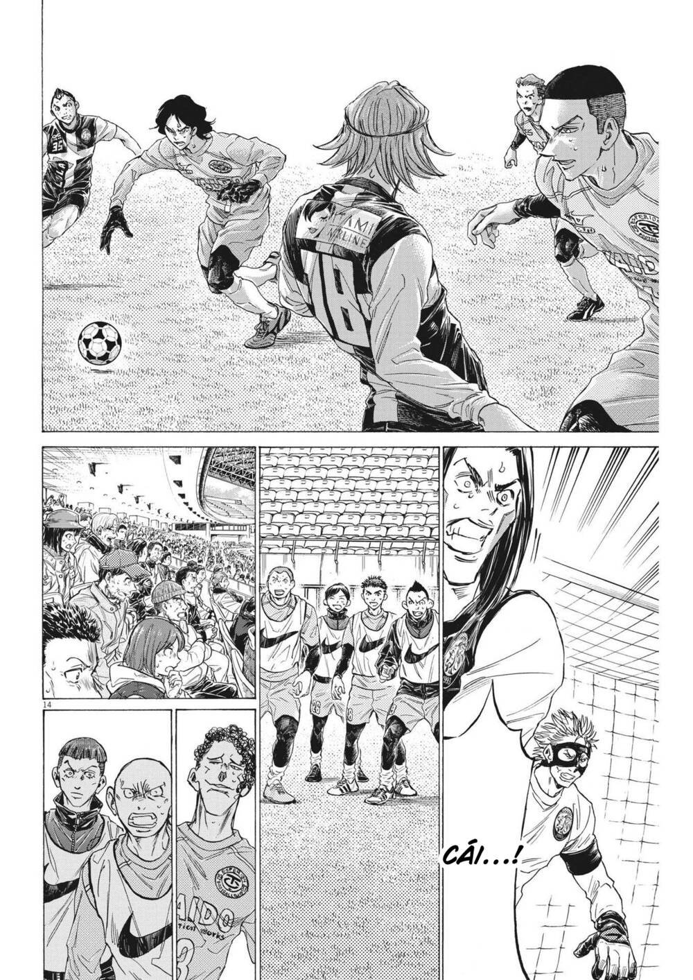 Thiên Tài Bóng Đá Ashito - Chapter 309 - Page 13