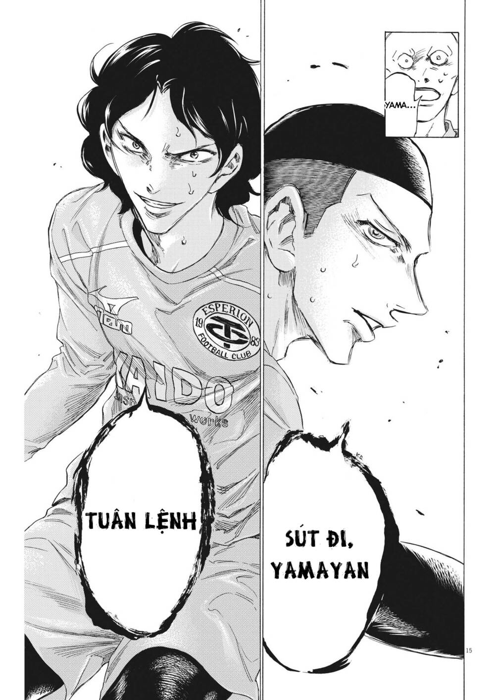 Thiên Tài Bóng Đá Ashito - Chapter 309 - Page 14