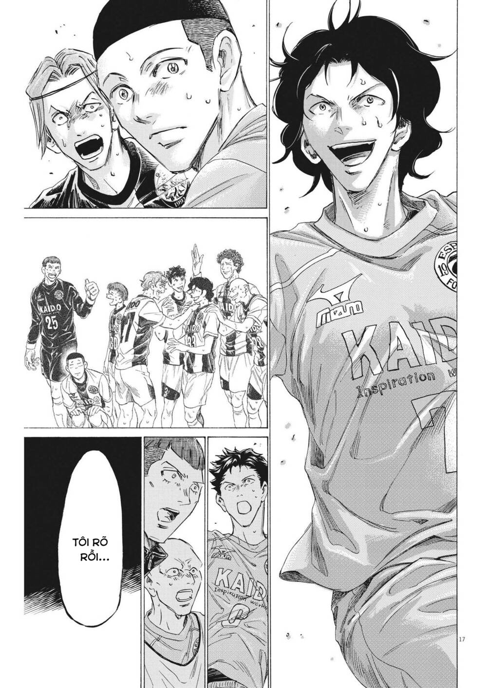 Thiên Tài Bóng Đá Ashito - Chapter 309 - Page 16