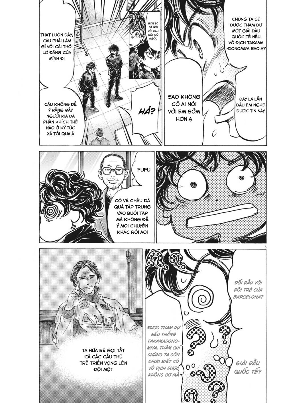 Thiên Tài Bóng Đá Ashito - Chapter 309 - Page 4