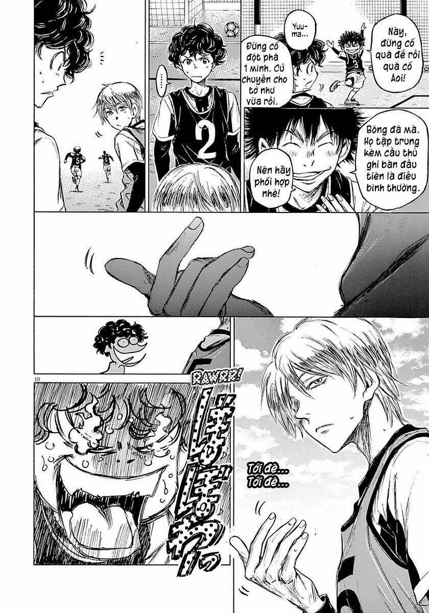 Thiên Tài Bóng Đá Ashito - Chapter 31 - Page 9
