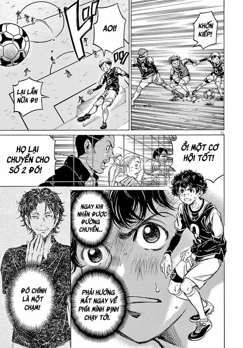 Thiên Tài Bóng Đá Ashito - Chapter 31 - Page 10