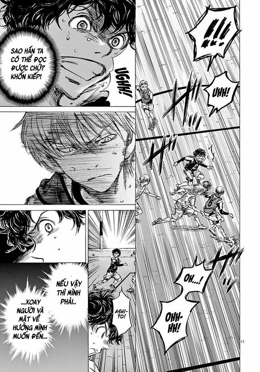 Thiên Tài Bóng Đá Ashito - Chapter 31 - Page 12