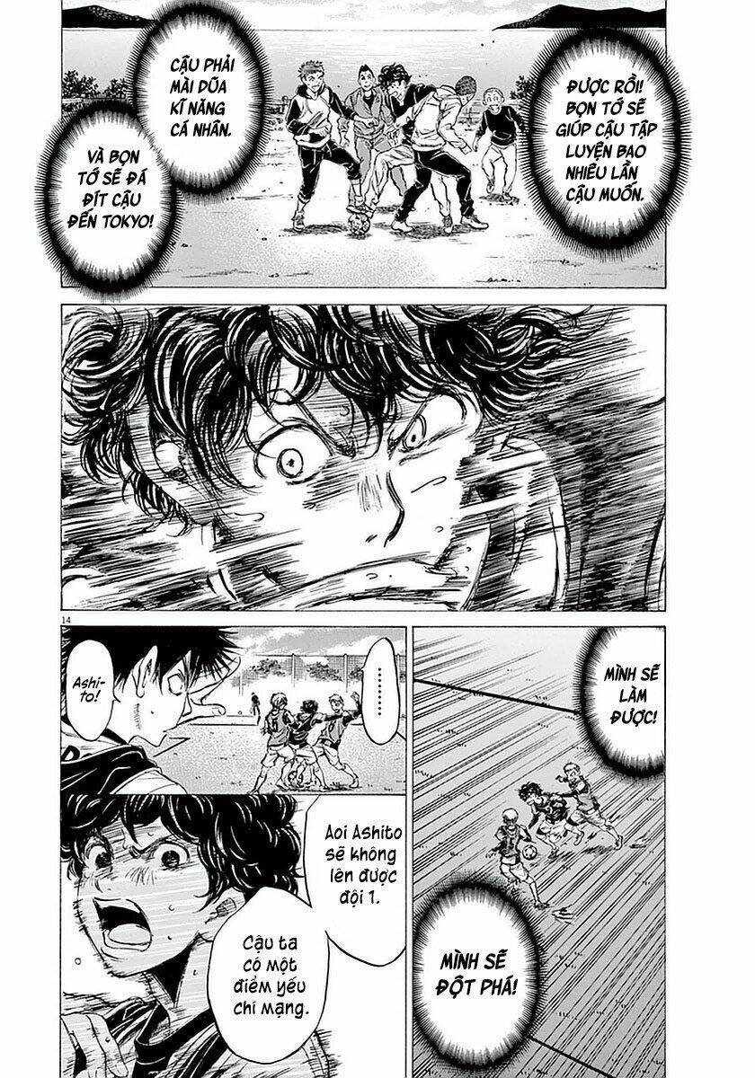 Thiên Tài Bóng Đá Ashito - Chapter 31 - Page 13