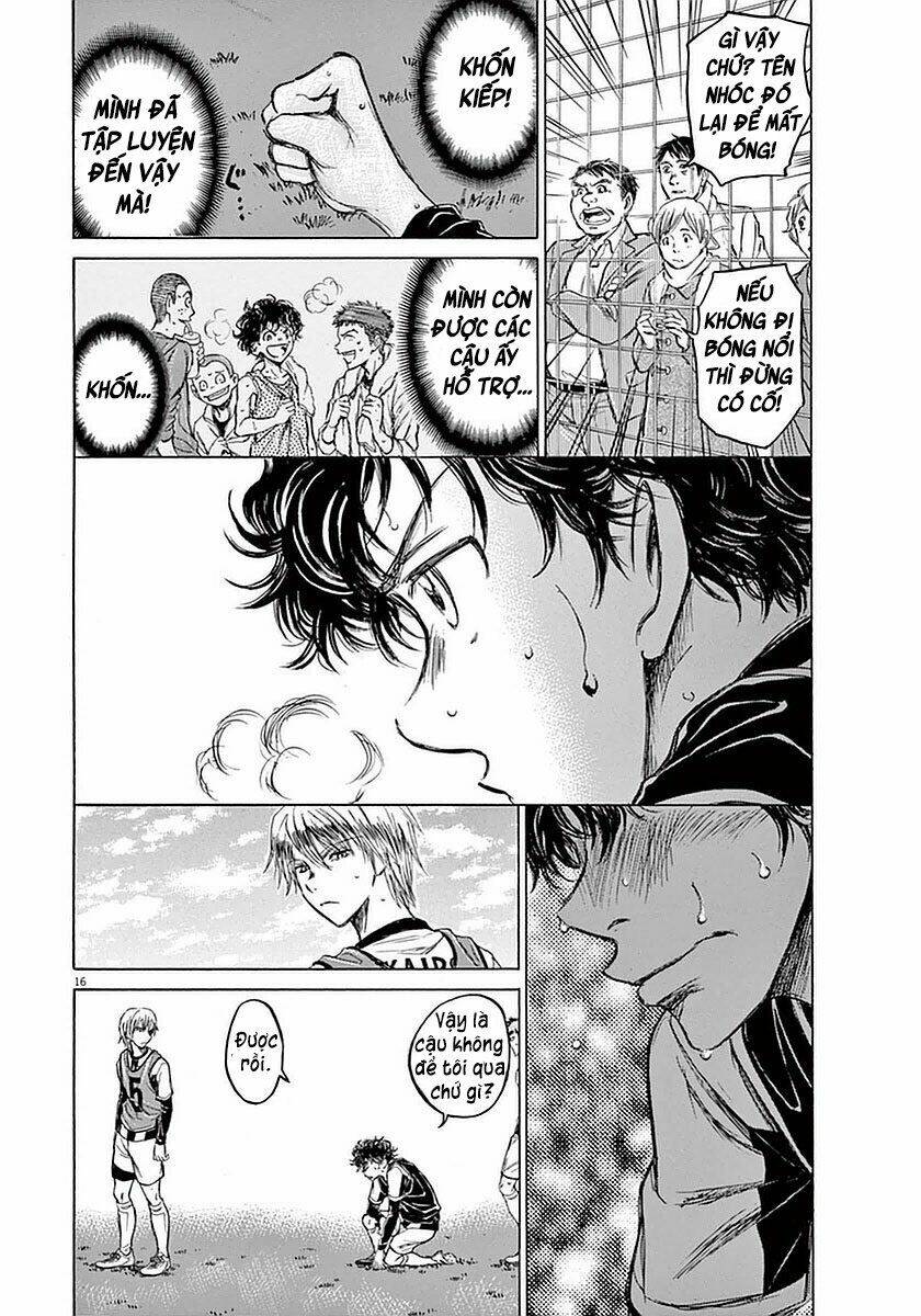 Thiên Tài Bóng Đá Ashito - Chapter 31 - Page 15
