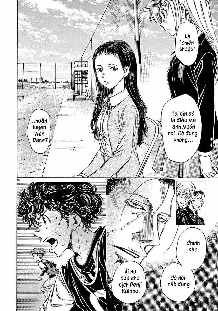 Thiên Tài Bóng Đá Ashito - Chapter 31 - Page 17