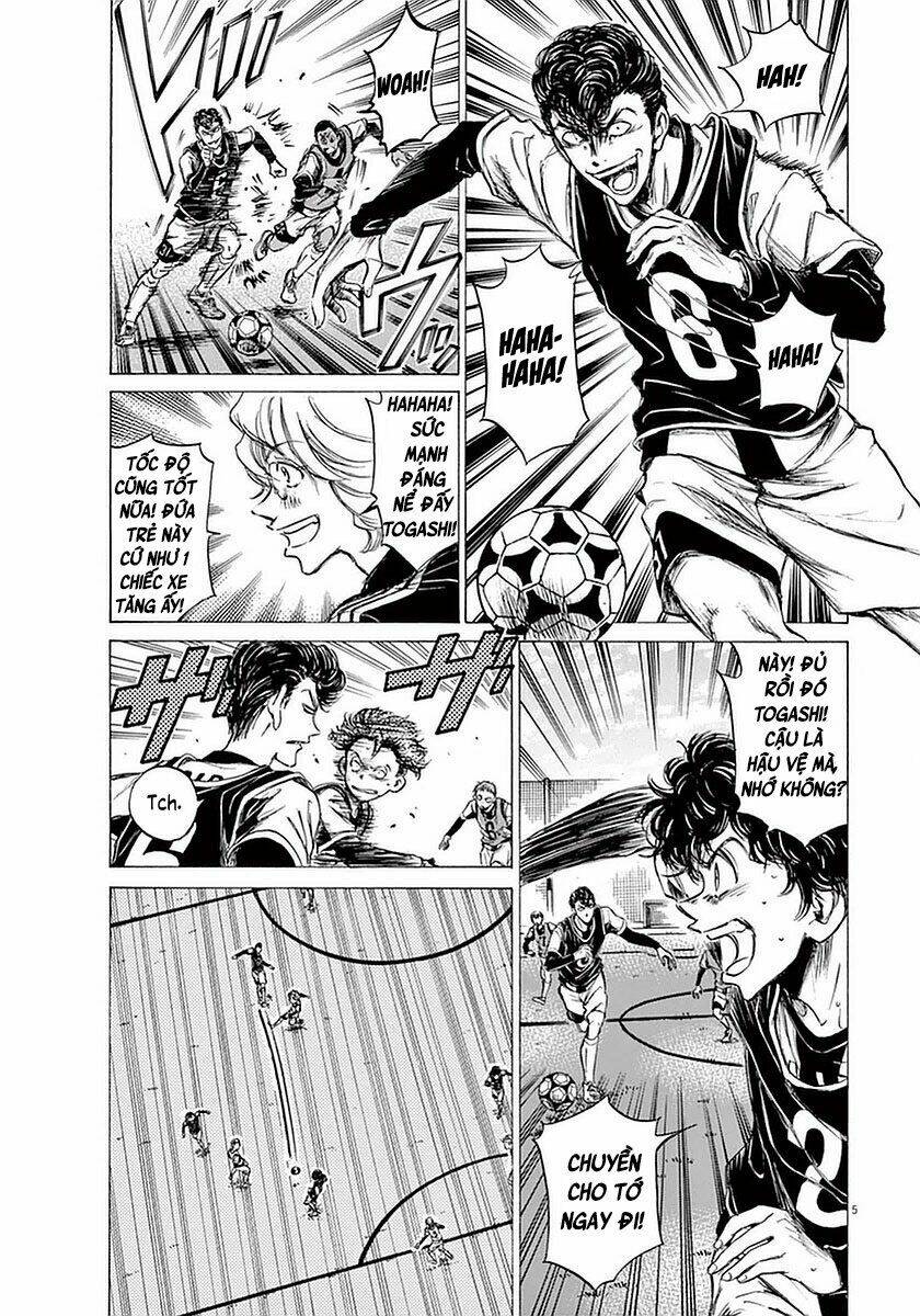 Thiên Tài Bóng Đá Ashito - Chapter 31 - Page 4