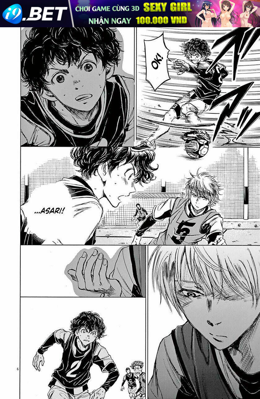 Thiên Tài Bóng Đá Ashito - Chapter 31 - Page 5