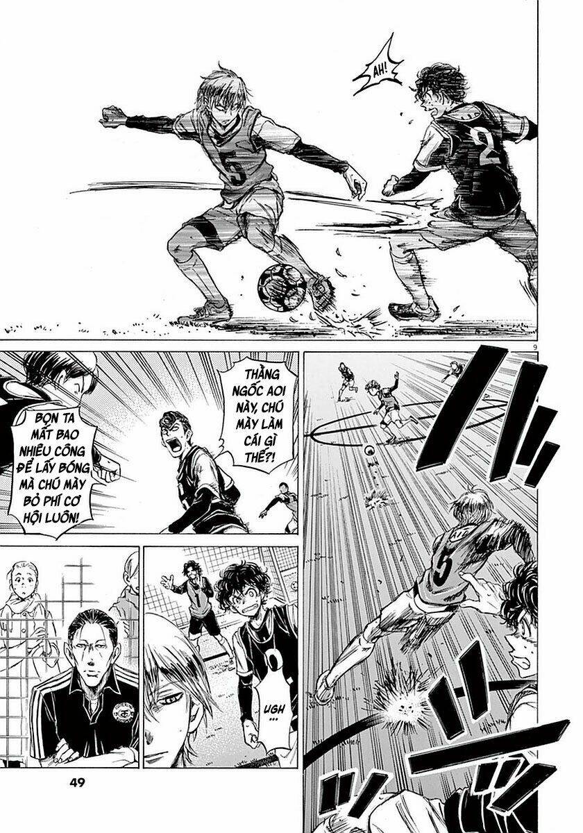 Thiên Tài Bóng Đá Ashito - Chapter 31 - Page 8
