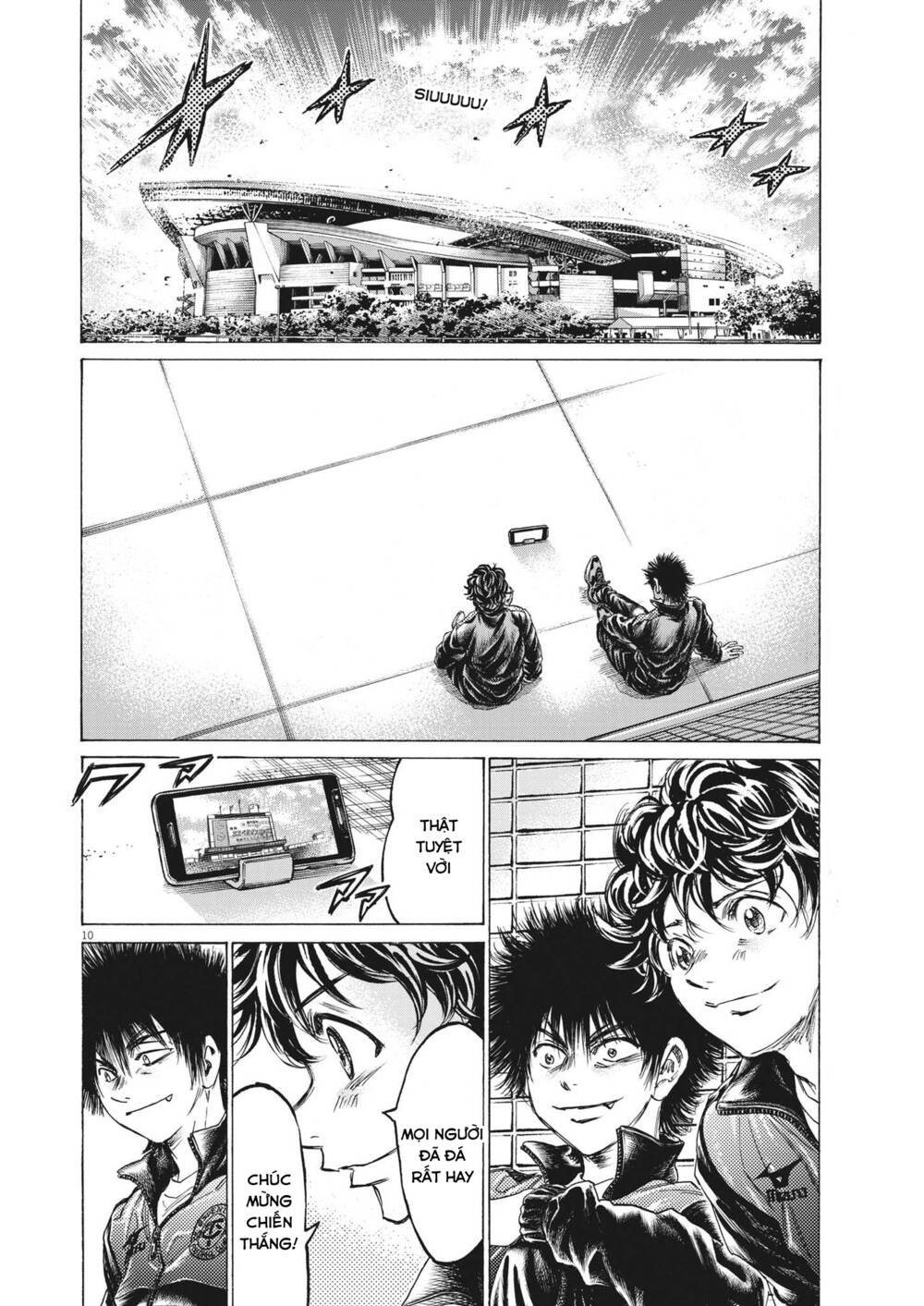 Thiên Tài Bóng Đá Ashito - Chapter 310 - Page 9