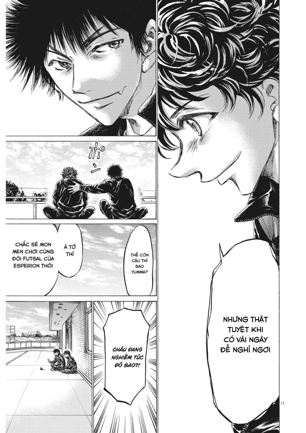 Thiên Tài Bóng Đá Ashito - Chapter 310 - Page 12