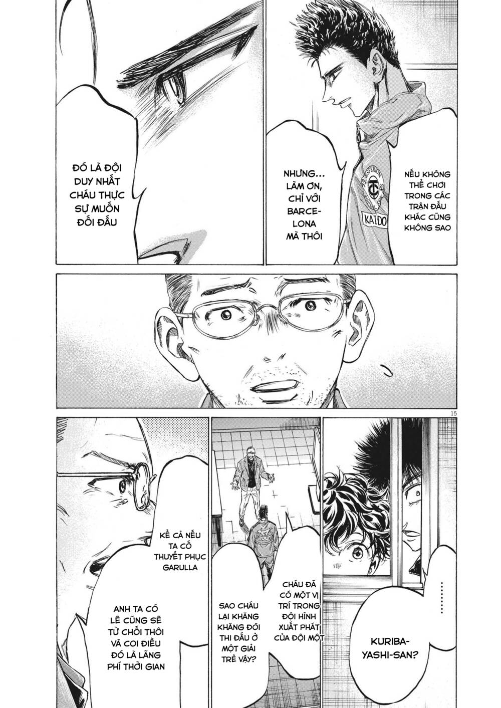 Thiên Tài Bóng Đá Ashito - Chapter 310 - Page 14