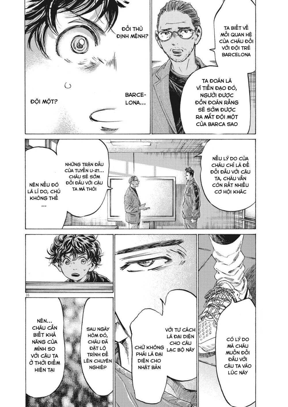 Thiên Tài Bóng Đá Ashito - Chapter 310 - Page 15