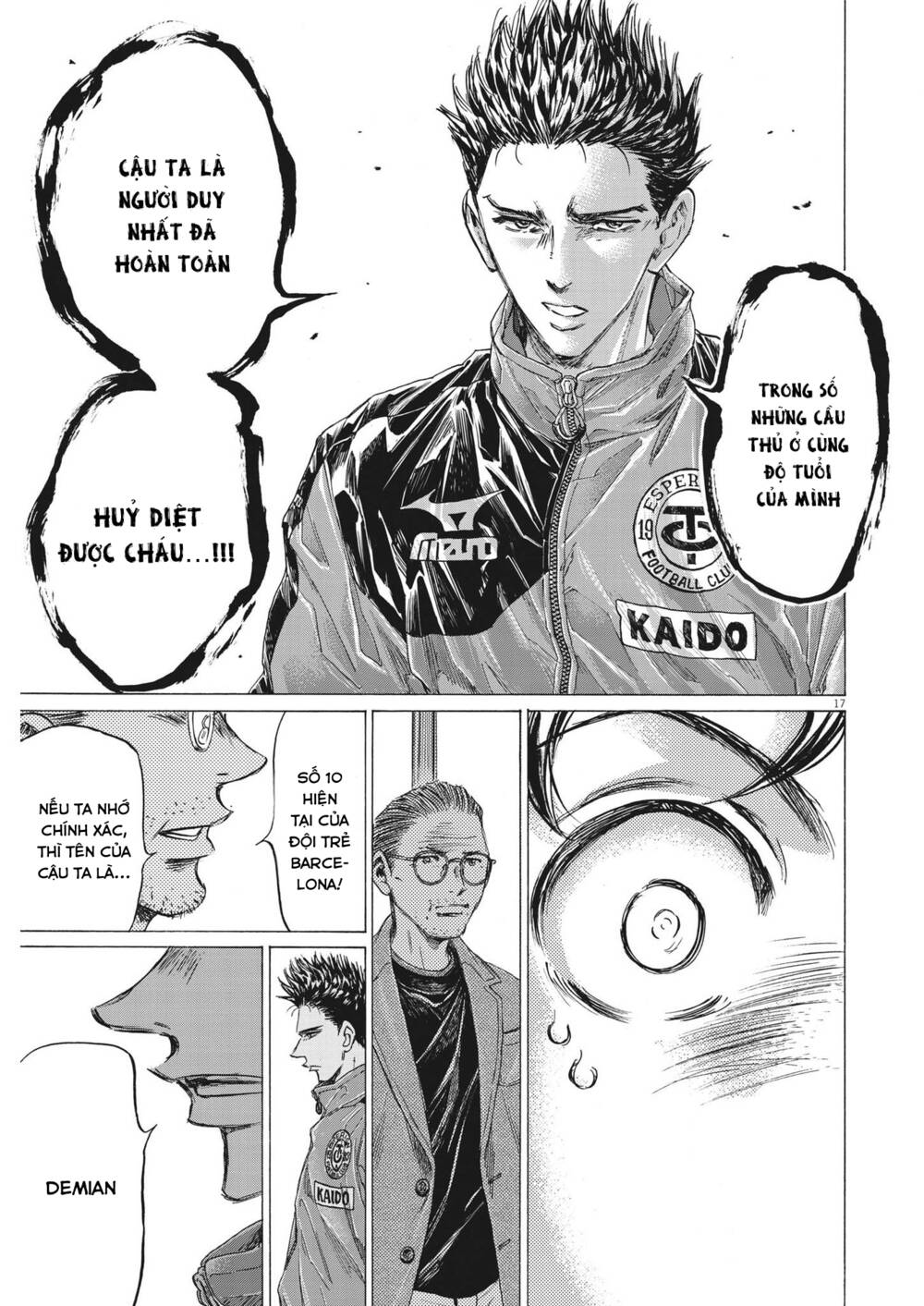 Thiên Tài Bóng Đá Ashito - Chapter 310 - Page 16